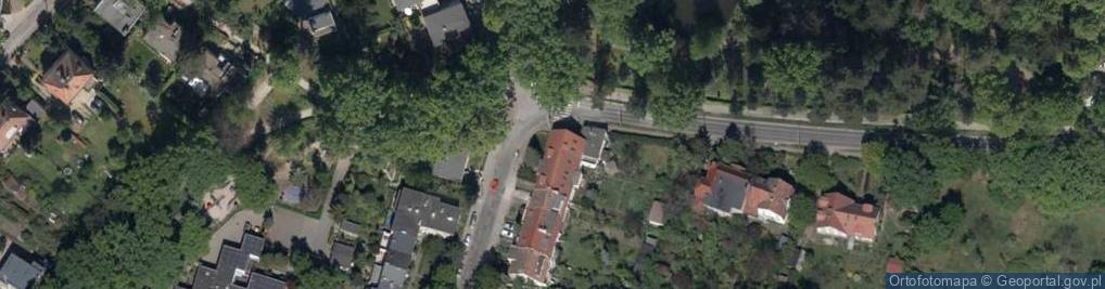 Zdjęcie satelitarne Tramwajowa ul.