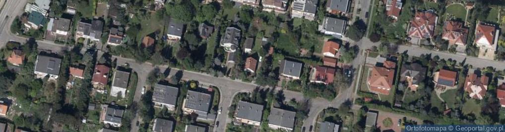 Zdjęcie satelitarne Traktorowa ul.