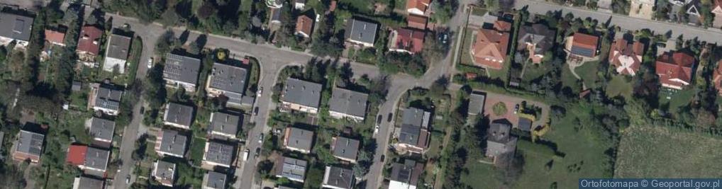 Zdjęcie satelitarne Traktorowa ul.