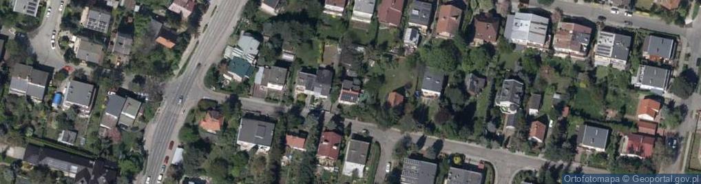 Zdjęcie satelitarne Traktorowa ul.