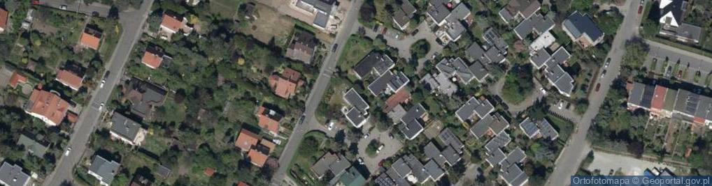 Zdjęcie satelitarne Trentowskiego Bronisława ul.