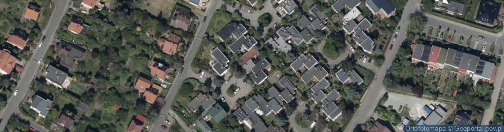 Zdjęcie satelitarne Trentowskiego Bronisława ul.