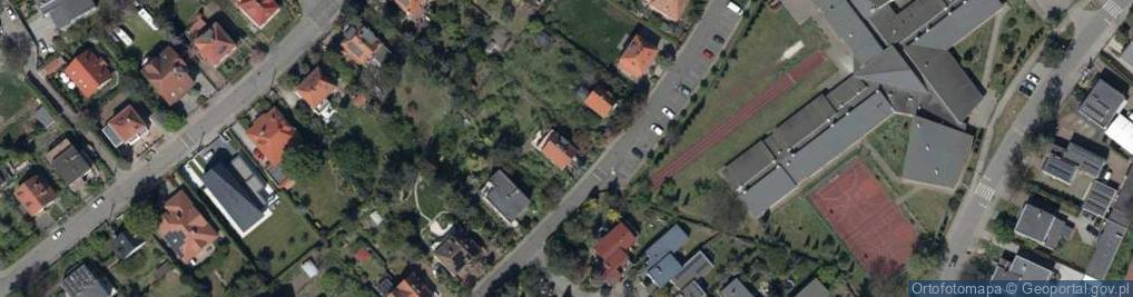 Zdjęcie satelitarne Trentowskiego Bronisława ul.