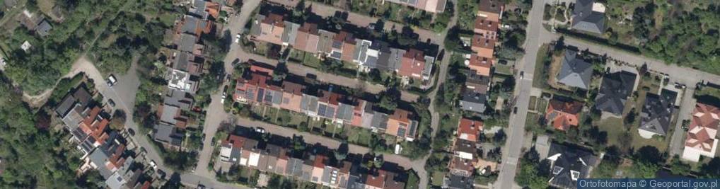 Zdjęcie satelitarne Truskawkowa ul.
