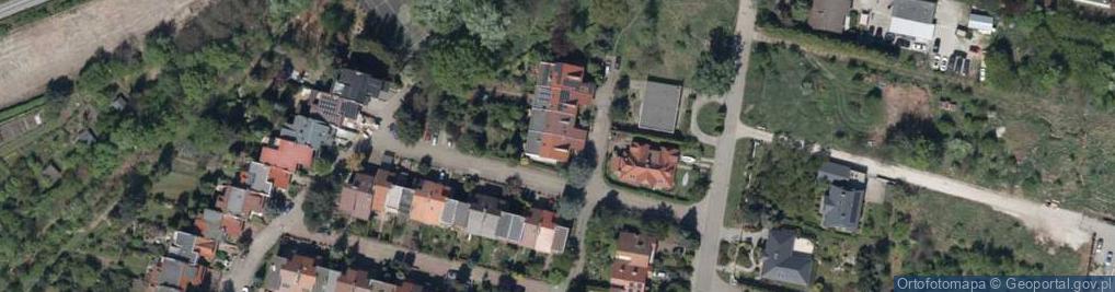 Zdjęcie satelitarne Truskawkowa ul.
