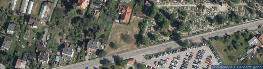 Zdjęcie satelitarne Trzmielowicka ul.
