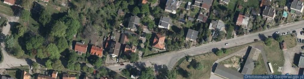 Zdjęcie satelitarne Trzmielowicka ul.