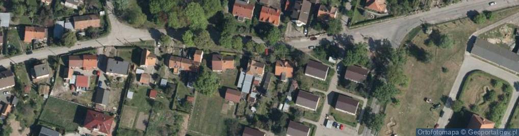 Zdjęcie satelitarne Trzmielowicka ul.