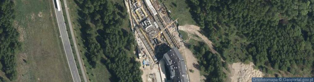 Zdjęcie satelitarne Trzmielowicka ul.