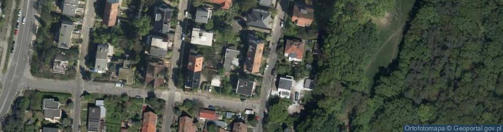 Zdjęcie satelitarne Trzebowiańska ul.