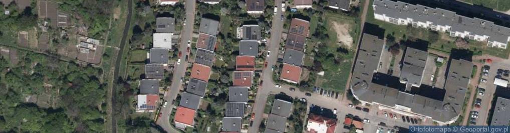 Zdjęcie satelitarne Trzebiatowskiego Włodzimierza ul.