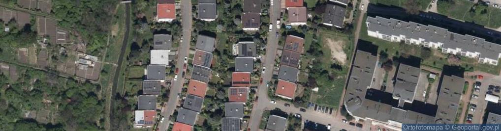 Zdjęcie satelitarne Trzebiatowskiego Włodzimierza ul.