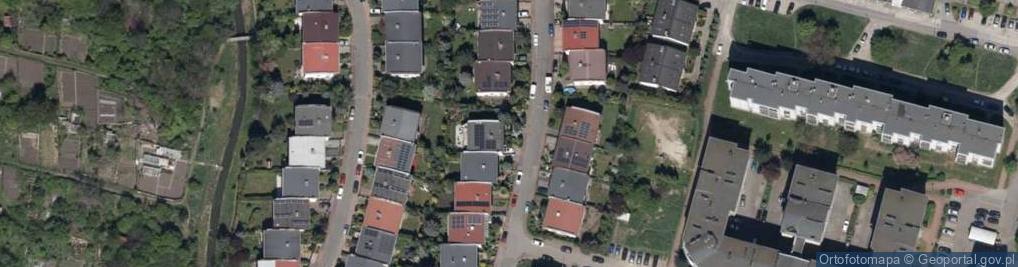 Zdjęcie satelitarne Trzebiatowskiego Włodzimierza ul.