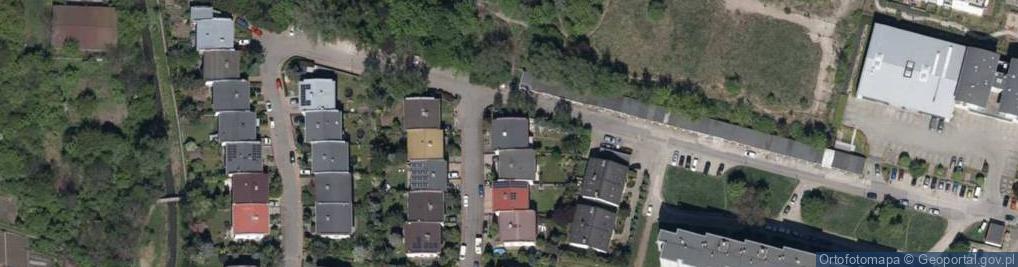 Zdjęcie satelitarne Trzebiatowskiego Włodzimierza ul.