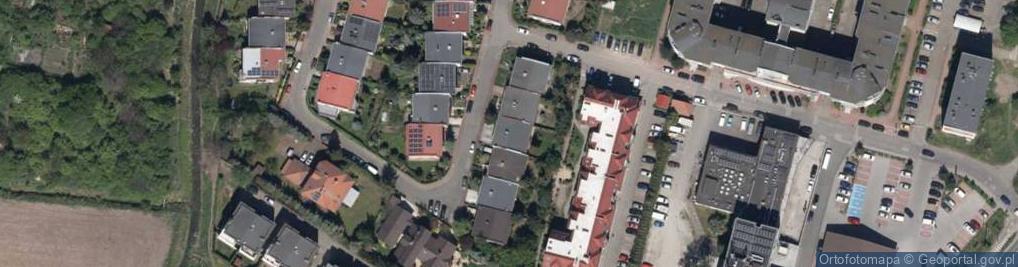 Zdjęcie satelitarne Trzebiatowskiego Włodzimierza ul.