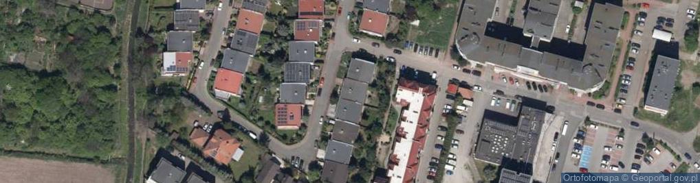 Zdjęcie satelitarne Trzebiatowskiego Włodzimierza ul.