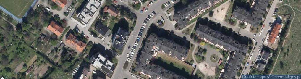 Zdjęcie satelitarne Trawowa ul.