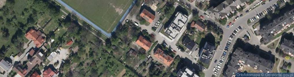 Zdjęcie satelitarne Trawowa ul.
