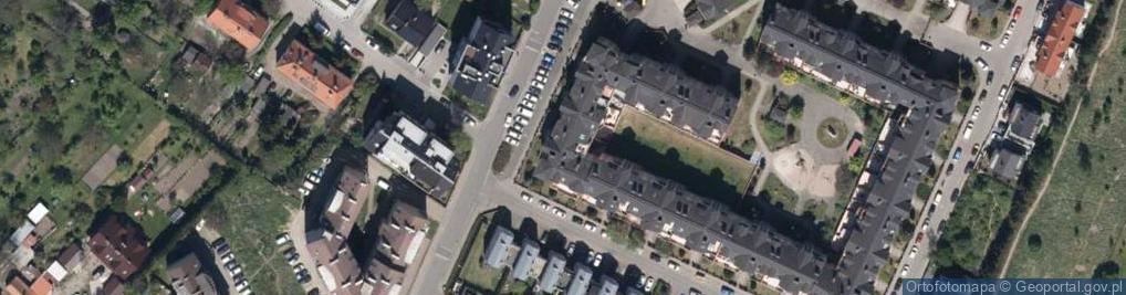 Zdjęcie satelitarne Trawowa ul.