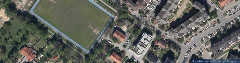 Zdjęcie satelitarne Trawowa ul.