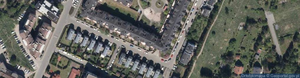 Zdjęcie satelitarne Trawowa ul.