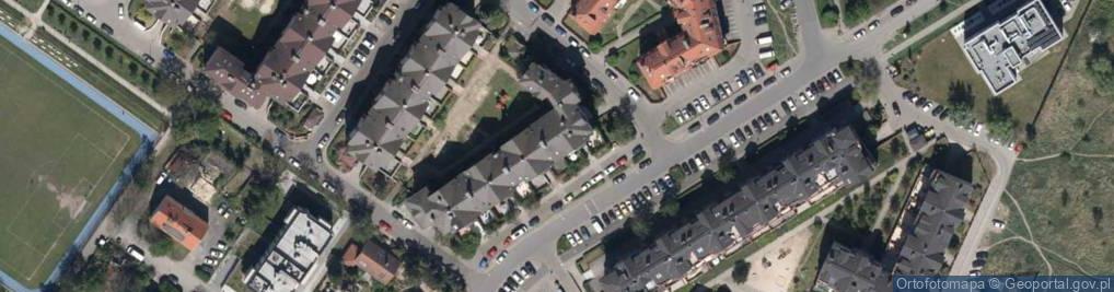 Zdjęcie satelitarne Trawowa ul.