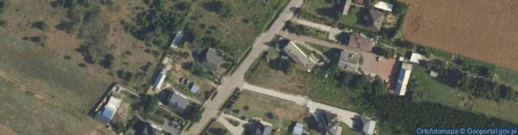 Zdjęcie satelitarne Trakt Napoleoński ul.