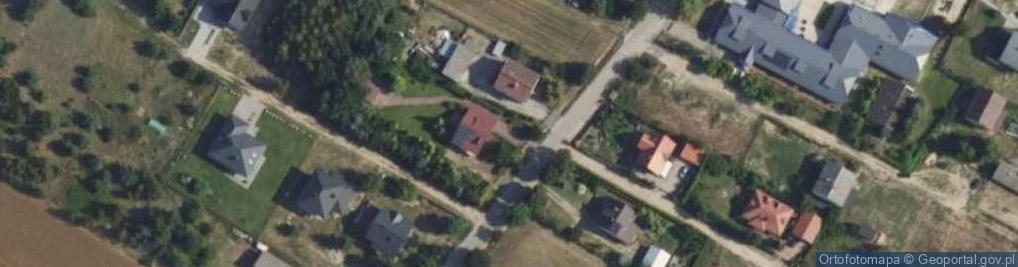 Zdjęcie satelitarne Trakt Napoleoński ul.