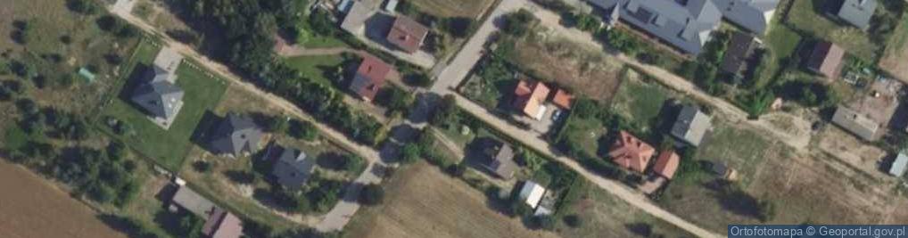 Zdjęcie satelitarne Trakt Napoleoński ul.