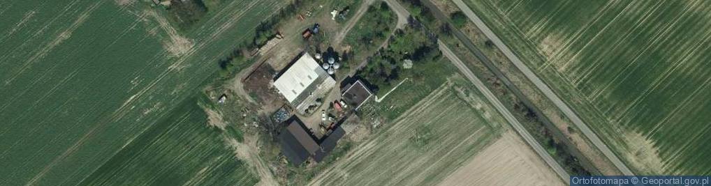 Zdjęcie satelitarne Trybowskiego Zygmunta, ks. ul.