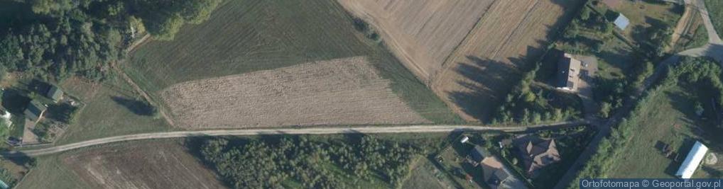 Zdjęcie satelitarne Truskawkowa ul.