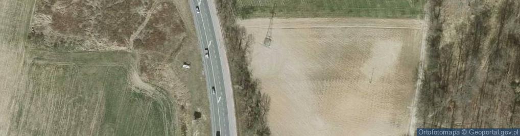 Zdjęcie satelitarne Trzebnicka ul.