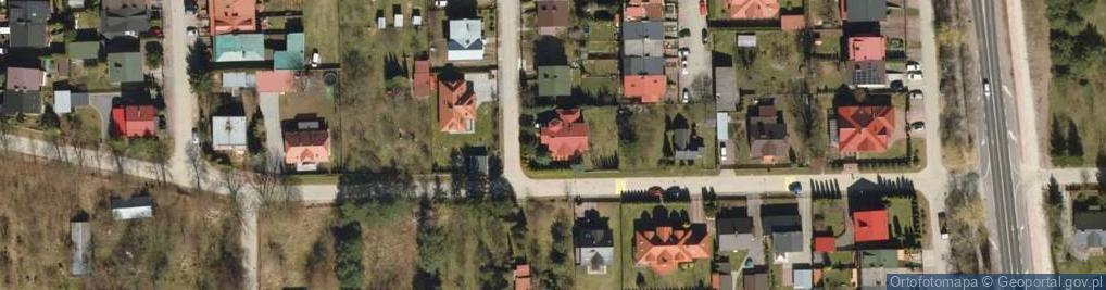 Zdjęcie satelitarne Traugutta Romualda, gen. ul.