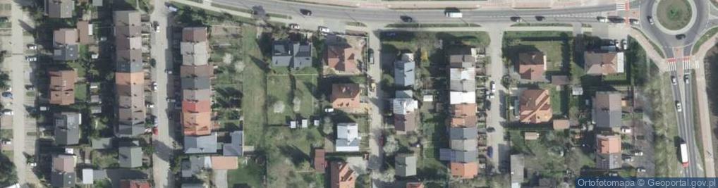 Zdjęcie satelitarne Traugutta Romualda, gen. ul.
