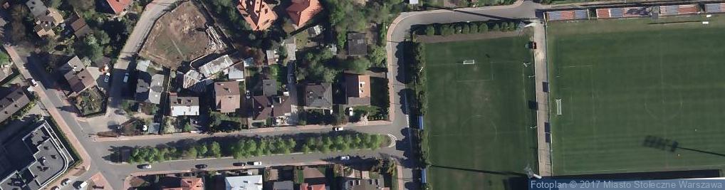 Zdjęcie satelitarne Traugutta Romualda, gen. ul.