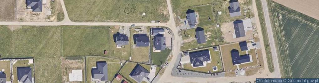 Zdjęcie satelitarne Truskawkowa ul.