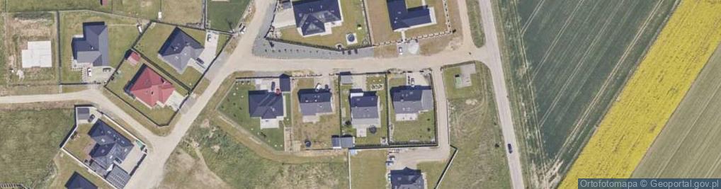 Zdjęcie satelitarne Truskawkowa ul.