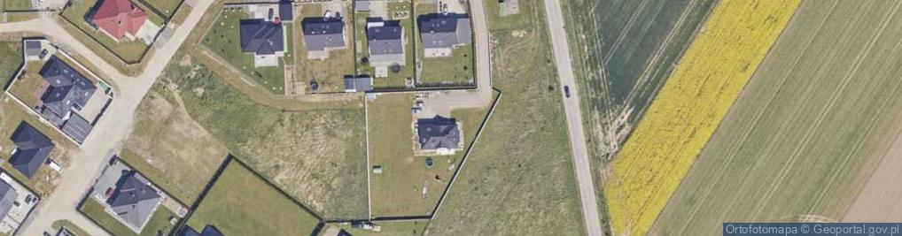 Zdjęcie satelitarne Truskawkowa ul.