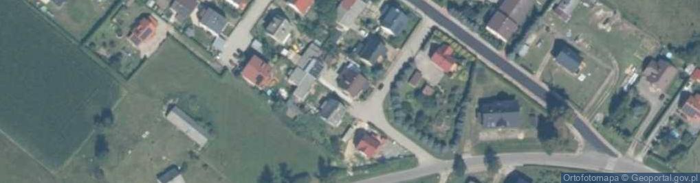 Zdjęcie satelitarne Truskawkowa ul.