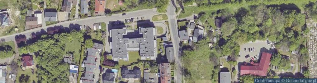 Zdjęcie satelitarne Trocera Dionizego ul.