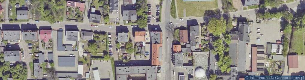 Zdjęcie satelitarne Trocera Dionizego ul.