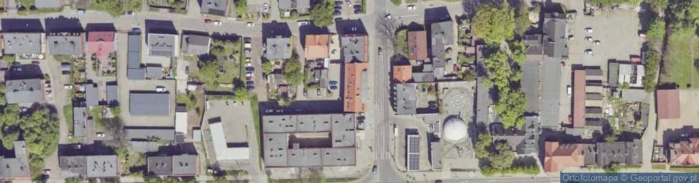 Zdjęcie satelitarne Trocera Dionizego ul.