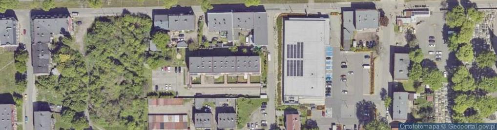 Zdjęcie satelitarne Trocera Dionizego ul.