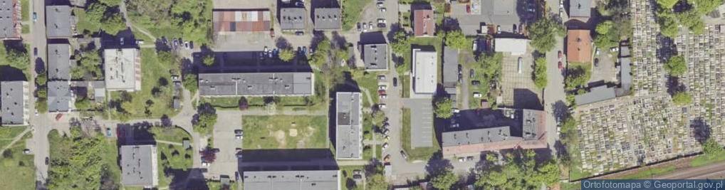 Zdjęcie satelitarne Trocera Dionizego ul.