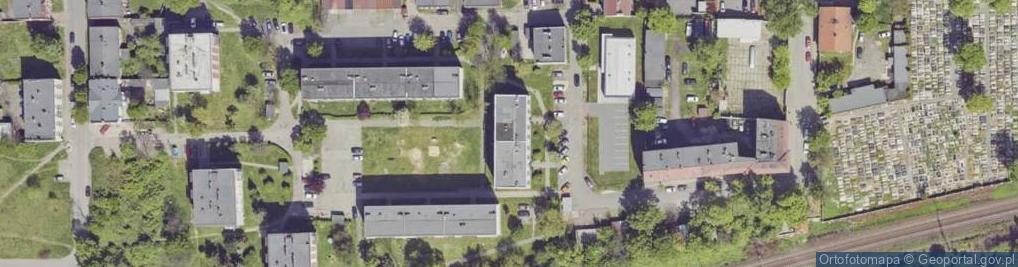 Zdjęcie satelitarne Trocera Dionizego ul.
