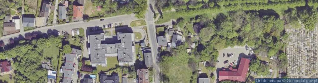 Zdjęcie satelitarne Trocera Dionizego ul.