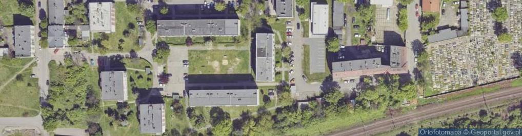 Zdjęcie satelitarne Trocera Dionizego ul.