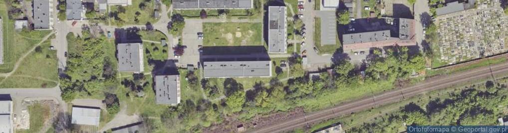 Zdjęcie satelitarne Trocera Dionizego ul.
