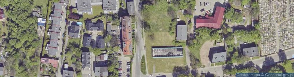 Zdjęcie satelitarne Trocera Dionizego ul.