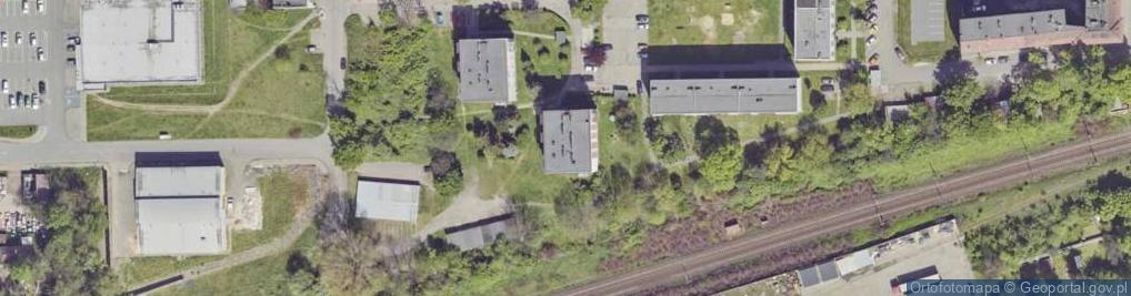 Zdjęcie satelitarne Trocera Dionizego ul.